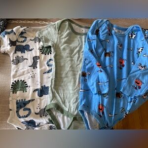 Set of Three Baby Onesies